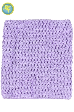 TOP ELASTICO TINTA UNITA LILLA